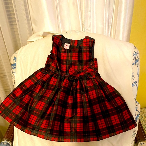 Christmas , Christmas  dress Party toddler dress by Reina size 2T - Picture 1 of 6